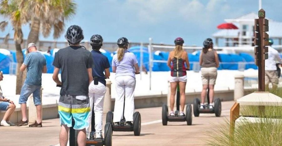 90 Minute Segway Tour - Explore Naples Florida - Family Fun - Starting at Tin City with a quick Segway lesson