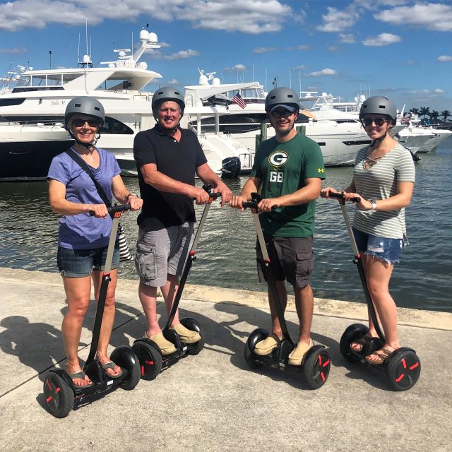 90 Minute Segway Tour - Explore Naples Florida - Family Fun - Ten minutes at the Naples Fishing Pier
