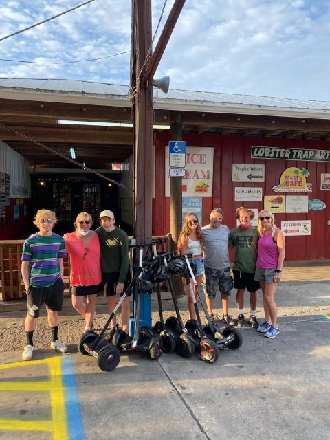 90 Minute Segway Tour - Explore Naples Florida - Family Fun - Palm Cottage and the downtown return