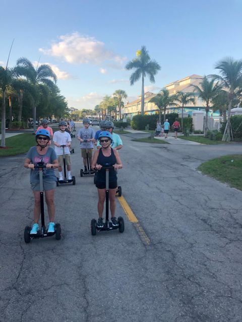 90 Minute Segway Tour - Explore Naples Florida - Family Fun - What the $54 price really covers