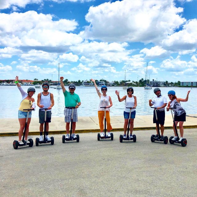 90 Minute Segway Tour - Explore Naples Florida - Family Fun - Family appeal and the practical limits