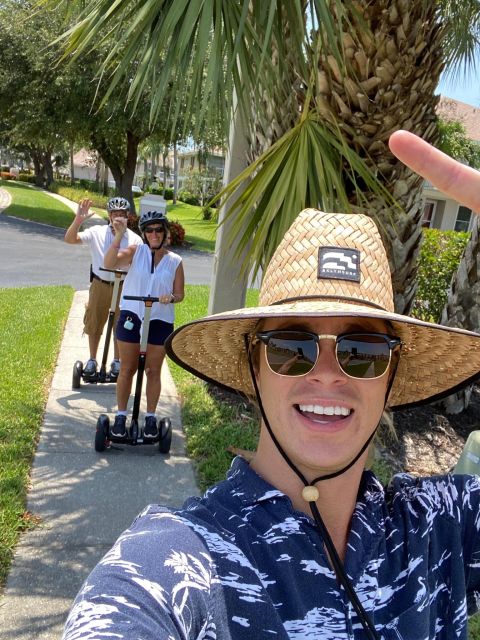 90 Minute Segway Tour - Explore Naples Florida - Family Fun - How to plan your day around the ride