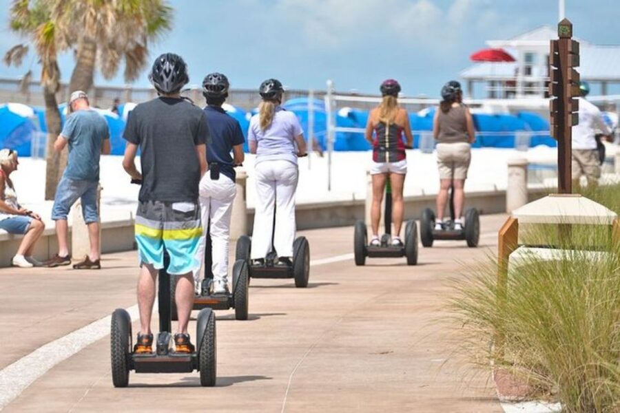 90 Minute Segway Tour - Explore Naples Florida - Family Fun - Naples Bay and Crayton Cove set the tone