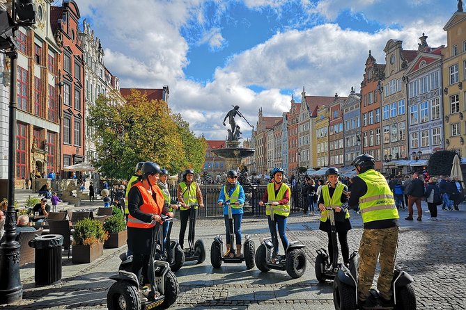 90 Minute Segway Tour of Gdansk - Why a Segway Works Well in Gdansk