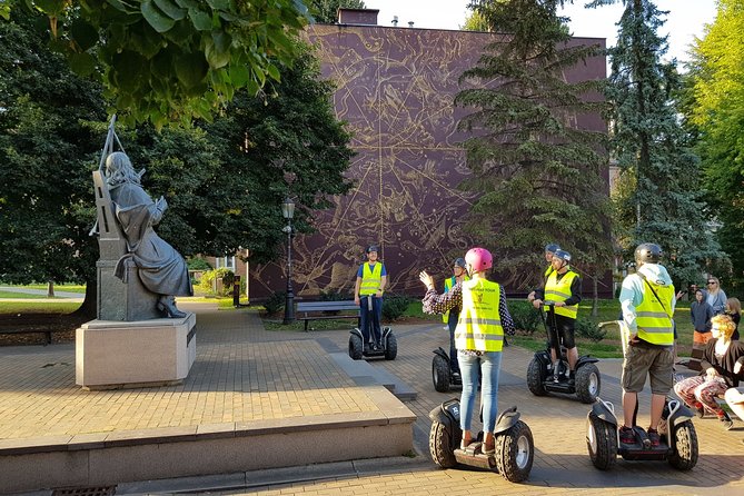 90 Minute Segway Tour of Gdansk - Learning the Ride Before Leaving