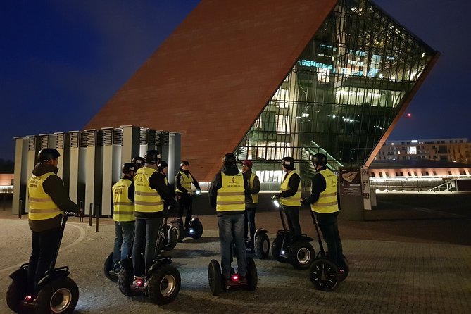 90 Minute Segway Tour of Gdansk - Dlugi Targ and the Waterfront Crane