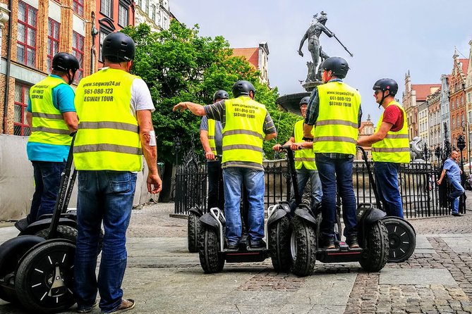 90 Minute Segway Tour of Gdansk - AmberSky and the Motława Views