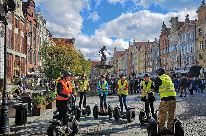 90 Minute Segway Tour of Gdansk - The European Solidarity Centre