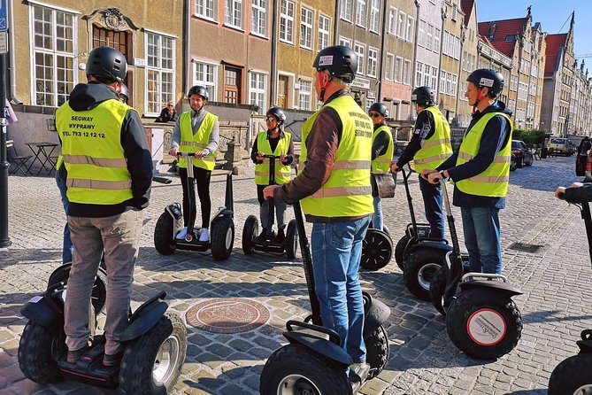 90 Minute Segway Tour of Gdansk - The Guide Makes the Difference