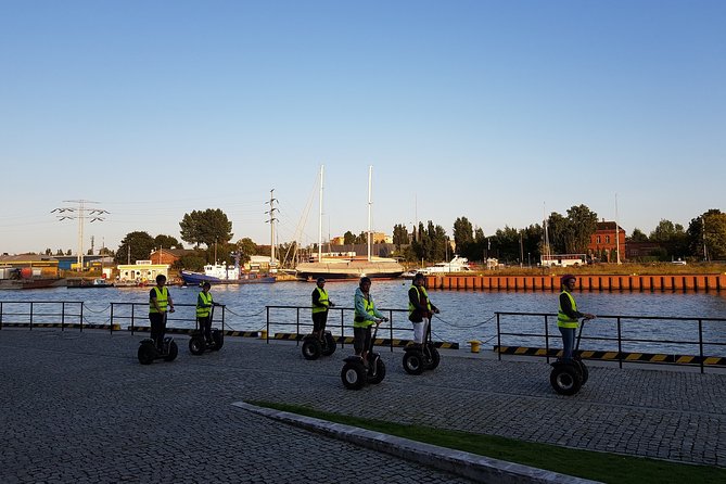 90 Minute Segway Tour of Gdansk - From the Shipyard to Modern Poland