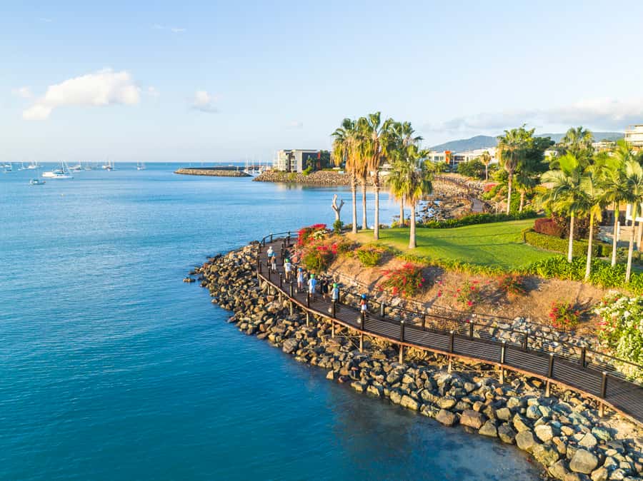 Airlie Beach: 3-Hour Sunset Segway Tour with Dinner - Courtesy pickup and the small-group advantage