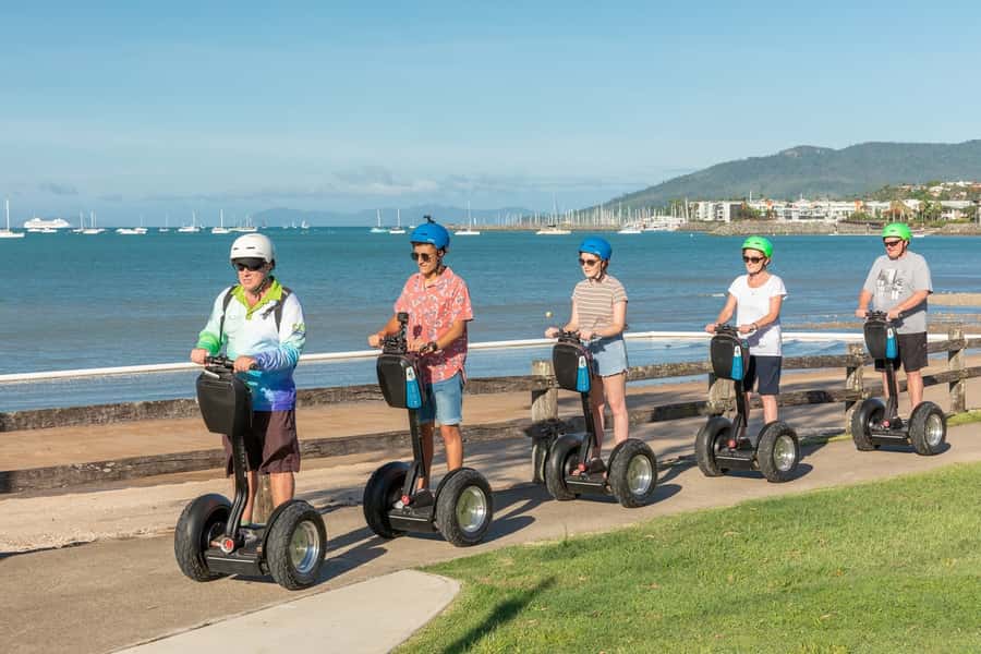 Airlie Beach: 3-Hour Sunset Segway Tour with Dinner - What to bring and what can affect your ride