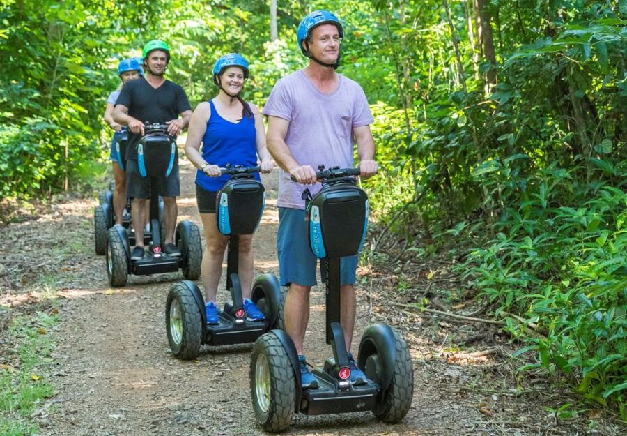 Airlie Beach: Segway Rainforest Discovery Tour - How Zak’s guiding shapes the experience