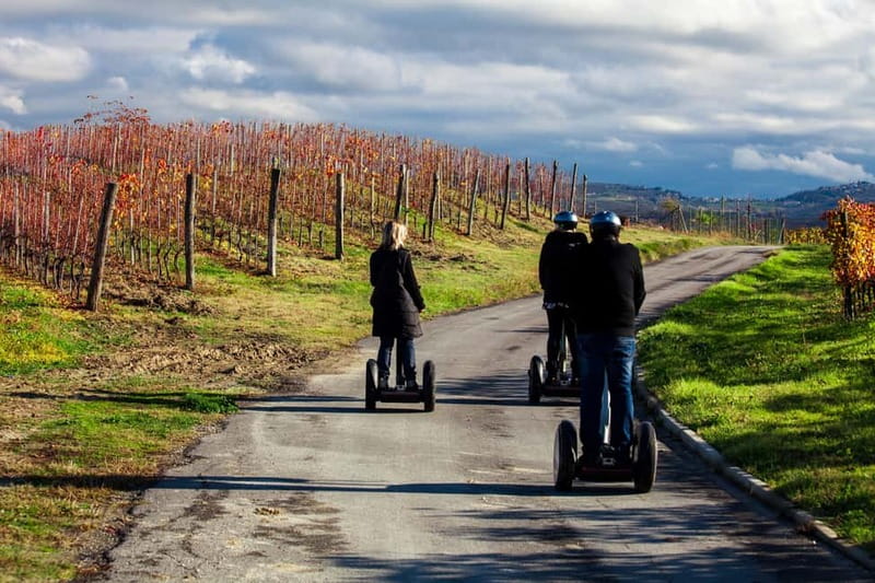 Alba: Guided Segway Tour through Langhe Hills and Vineyards - From Alba’s arcades to the Langhe hills