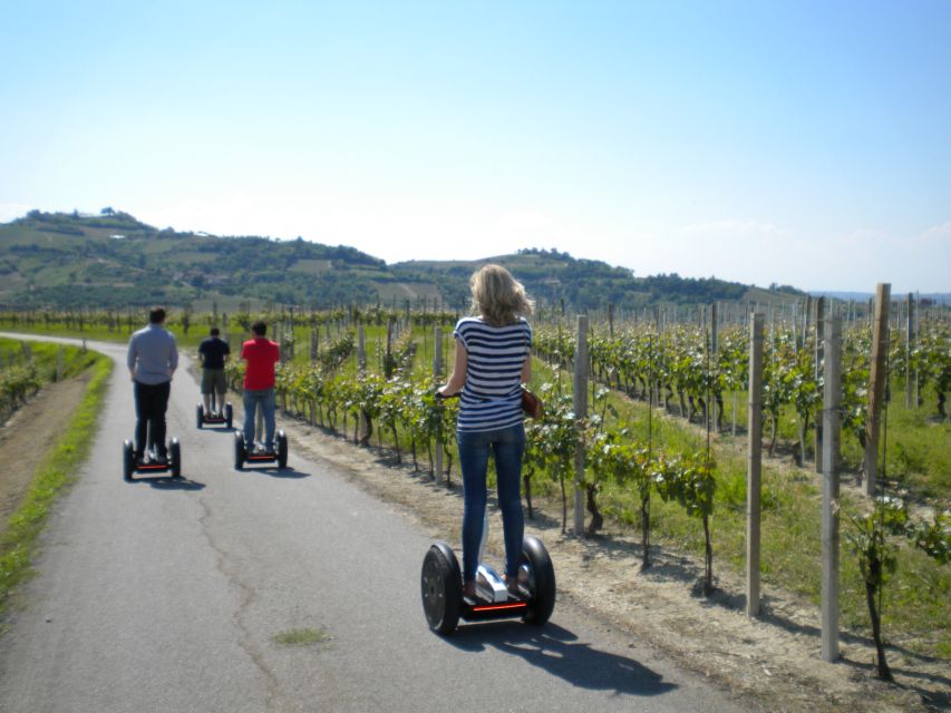 Alba: Guided Segway Tour through Langhe Hills and Vineyards - What the final 30 to 40 minutes feel like
