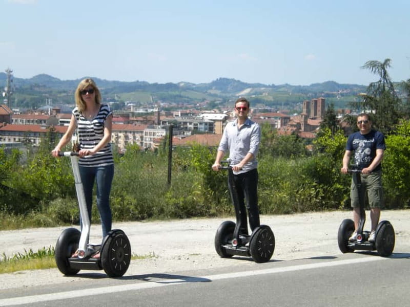 Alba: Guided Segway Tour through Langhe Hills and Vineyards - Why the private format matters