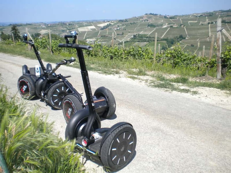 Alba: Guided Segway Tour through Langhe Hills and Vineyards - FAQ