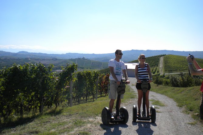Albahills Segway Tour - Why a Segway works well in Alba