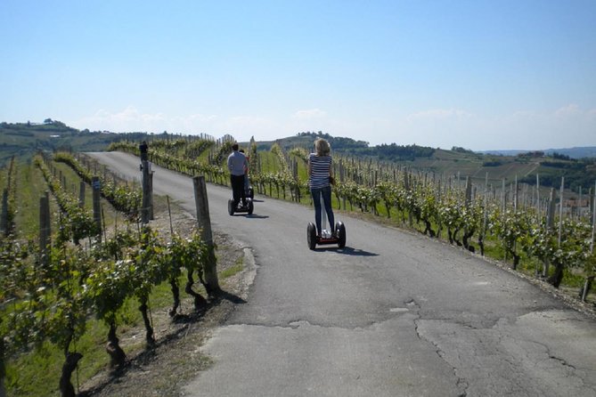 Albahills Segway Tour & Wine Tasting - Leaving Alba by Segway