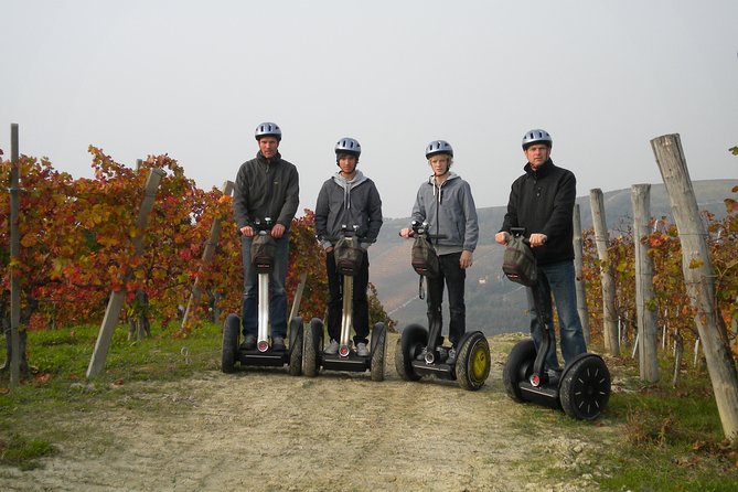 Albahills Segway Tour - Getting comfortable on the Segway