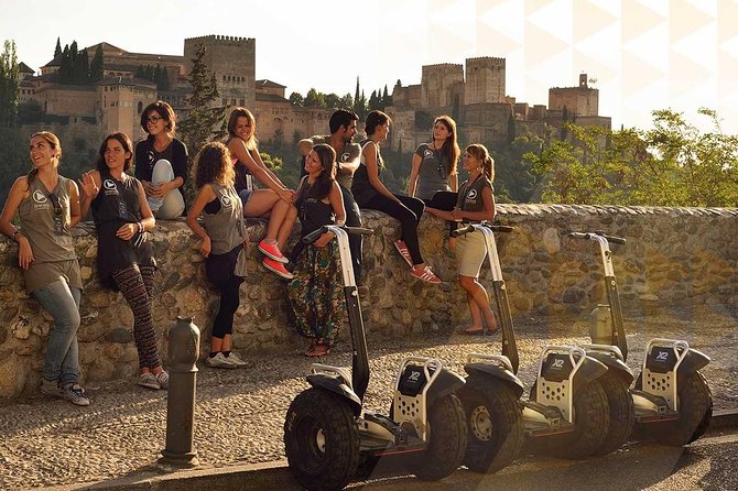 Albayzin Express Segway & eBike with Play Granada - Why a Segway works well in Granada’s Albaicín