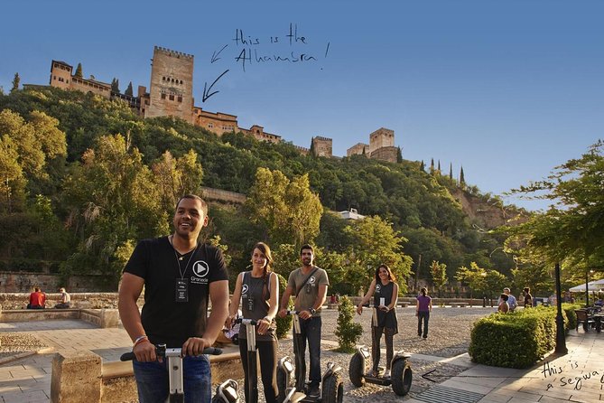 Albayzin Express Segway & eBike with Play Granada - Starting on Carrera del Darro