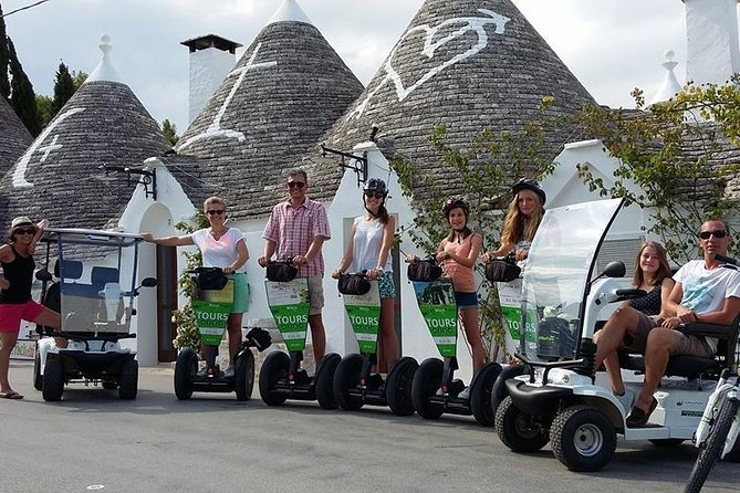 Alberobello Guided Segway and Mini Golf Cart Tour - What the $60.49 Price Buys You
