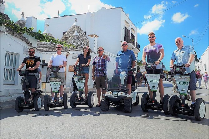 Alberobello Guided Segway and Mini Golf Cart Tour - Meeting Point, Timing, and Cancellation Rules