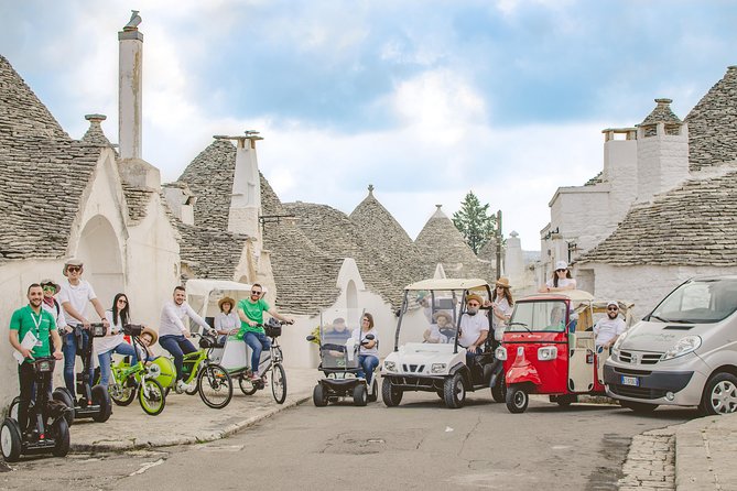 Alberobello Guided Segway and Mini Golf Cart Tour - Rione Aia Piccola: The More Atmospheric Stop