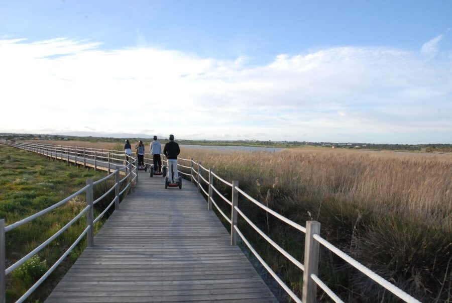 Albufeira: Salgados Nature Reserve Segway Tour - Key points at a glance