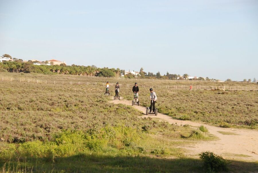 Albufeira: Salgados Nature Reserve Segway Tour - Salgados is more than a beach stop