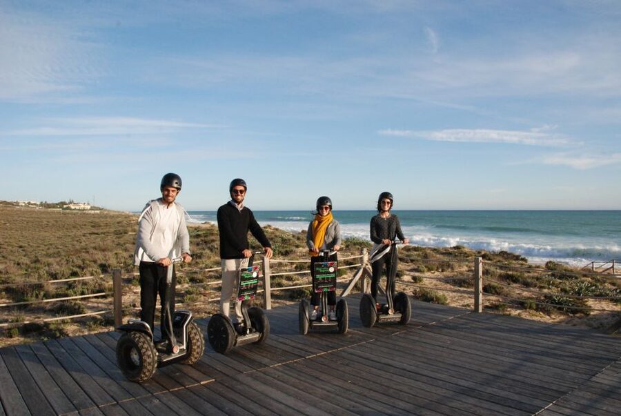 Albufeira: Salgados Nature Reserve Segway Tour - Sea air and the three coastal views