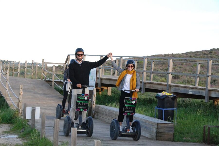 Albufeira: Salgados Nature Reserve Segway Tour - Birds, trees, and seasonal details