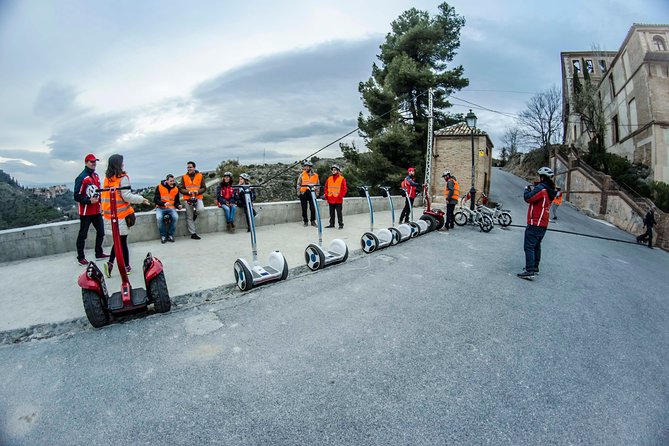 Alhambra Skip-the-Line with Albaicin, Sacromonte by Segway/Bike - The Alcazaba and Palace of Charles V