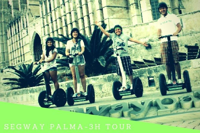 All City and Sea Segway Tour - Why a Segway works well in Palma’s old town