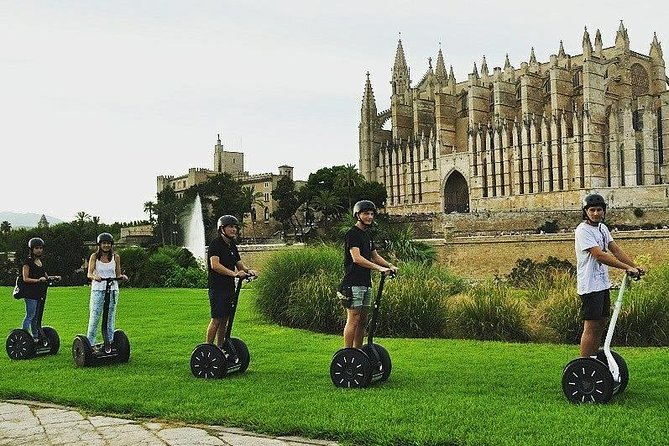 All City and Sea Segway Tour - The Cathedral and Almudaina Palace: Palma’s grand opening view