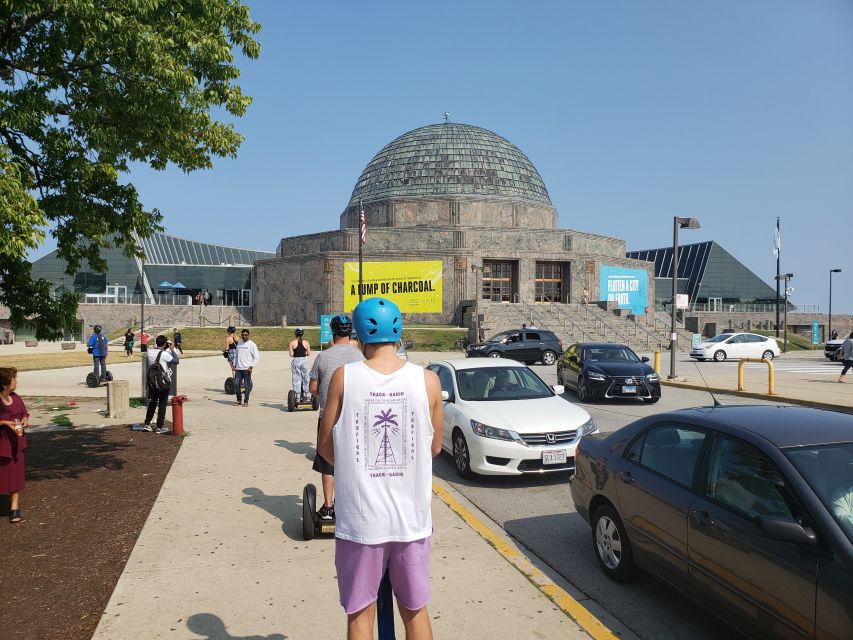 Amazing Lakefront Segway Tour of Chicago - Starting at Michigan Avenue with a Segway lesson