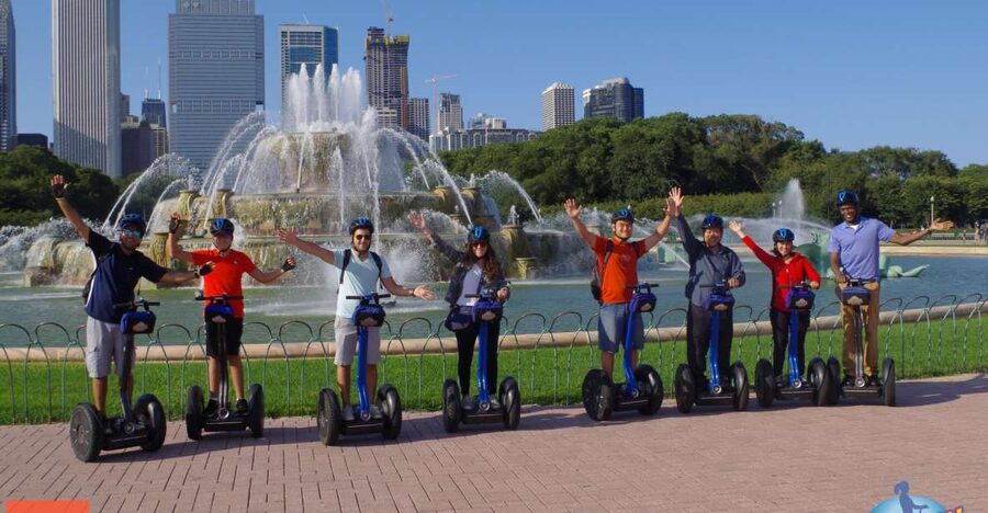 Amazing Lakefront Segway Tour of Chicago - Millennium Park gives you a fast start