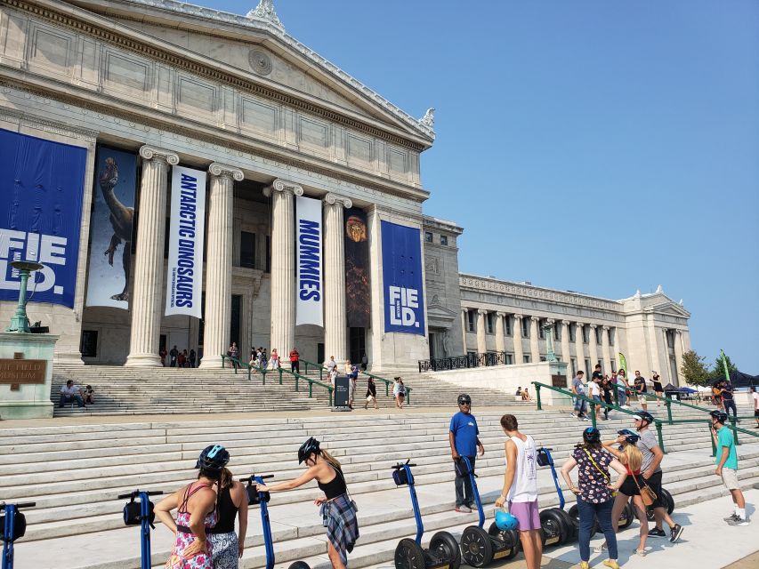 Amazing Lakefront Segway Tour of Chicago - What the guide adds to the ride