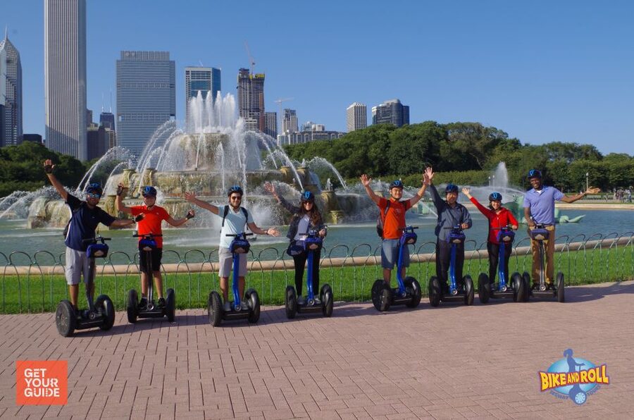 Amazing Lakefront Segway Tour of Chicago - Grant Park and Buckingham Fountain