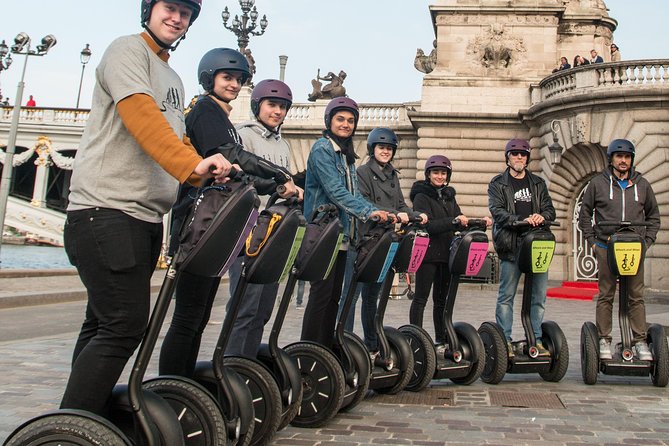 Amazing Paris Segway Tour - Pont de l’Alma and the Seine banks