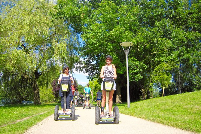 Amboise Discovery Segway 45mn - Why a Segway works well in Amboise
