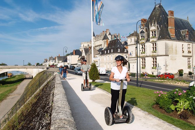 Amboise Discovery Segway 45mn - The heritage stories make the route worthwhile
