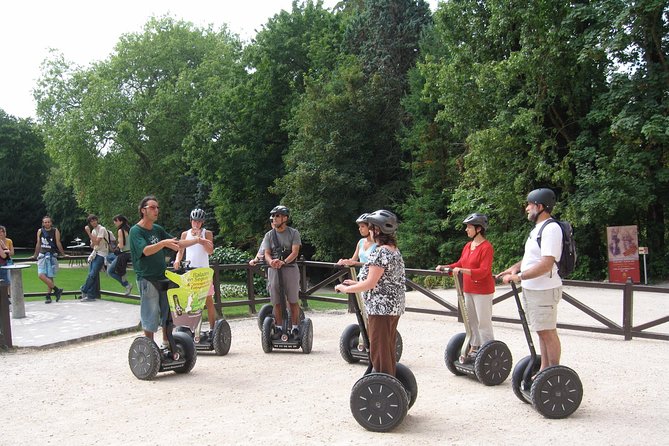 Amboise Discovery Segway 45mn - Meeting Nicolas and learning the Segway