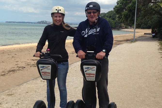 An Hour long Taste of the Segway Sensation and Sightseeing fun - Starting beside the Devonport ferry terminal