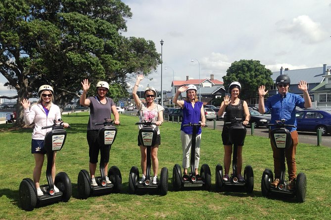 An Hour long Taste of the Segway Sensation and Sightseeing fun - Passing Devonport Museum and historic homes