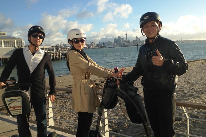 An Hour long Taste of the Segway Sensation and Sightseeing fun - Why the small group matters