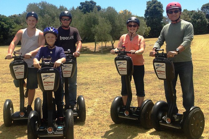 An Hour long Taste of the Segway Sensation and Sightseeing fun - What the $55.85 price gives you