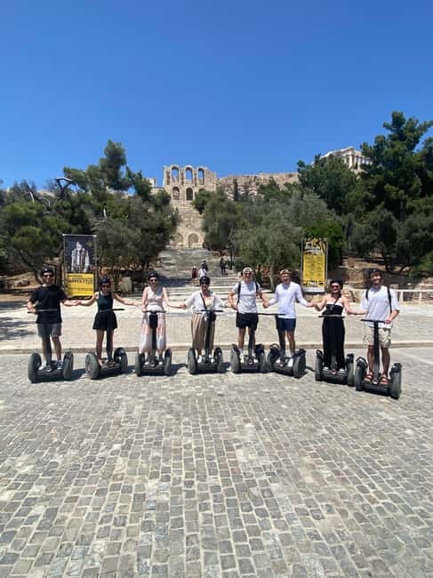 Ancient Athens Segway Tour - Dionysiou Areopagitou Street and the Acropolis view