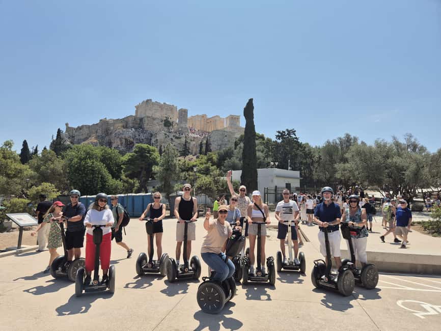 Ancient Athens Segway Tour - The Odeon of Herodes Atticus and the southern slope